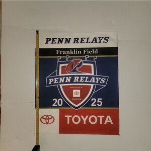 🆕️🧻2025 Penn Relays Microfiber Rally Towel